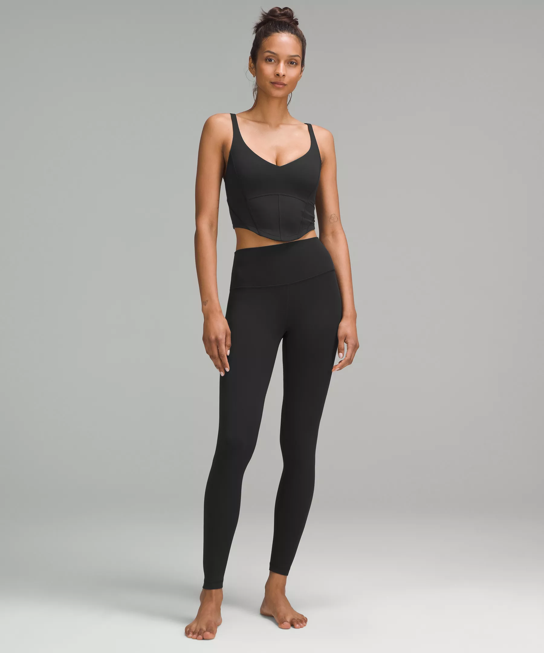 lulu Align Corset Tank Top Light Support, A/B Cup
