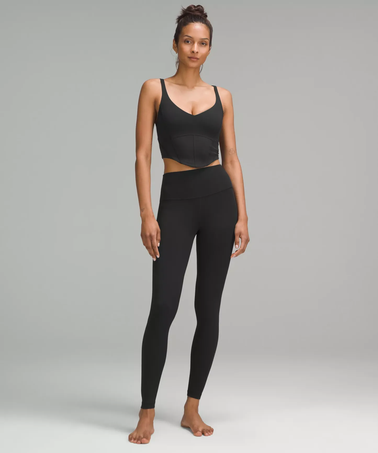 lulu Align Corset Tank Top Light Support, A/B Cup