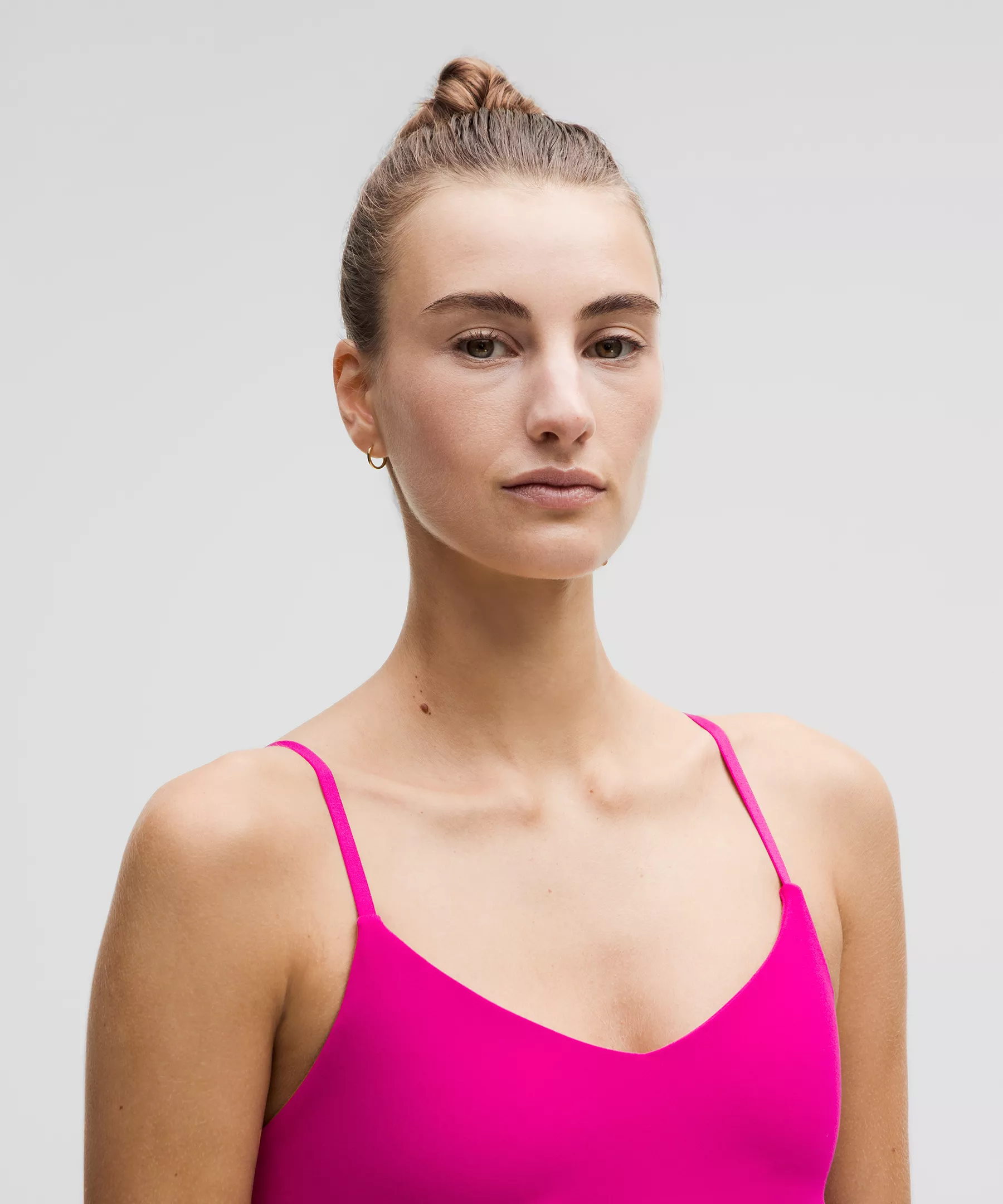 lulu Align Cropped Cami Tank Top Light Support, A/B Cup