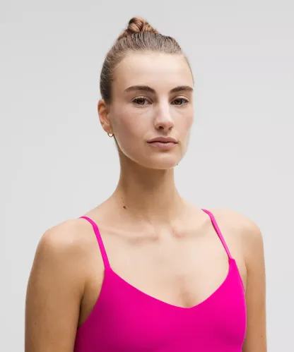lulu Align Cropped Cami Tank Top Light Support, A/B Cup