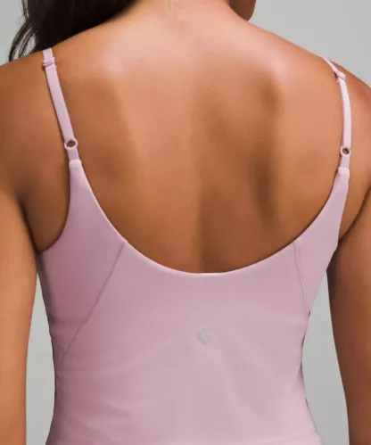 lulu Align Cropped Cami Tank Top Light Support, A/B Cup