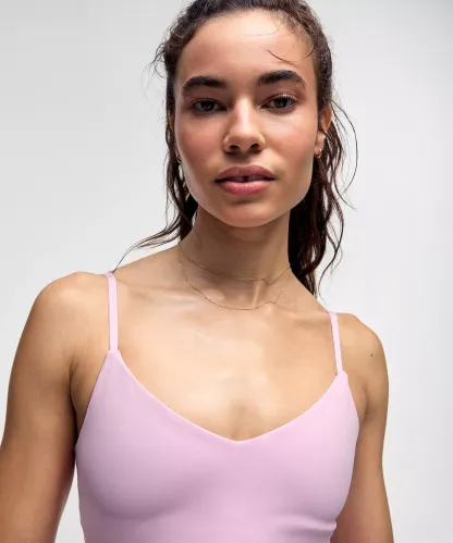 lulu Align Cropped Cami Tank Top Light Support, A/B Cup
