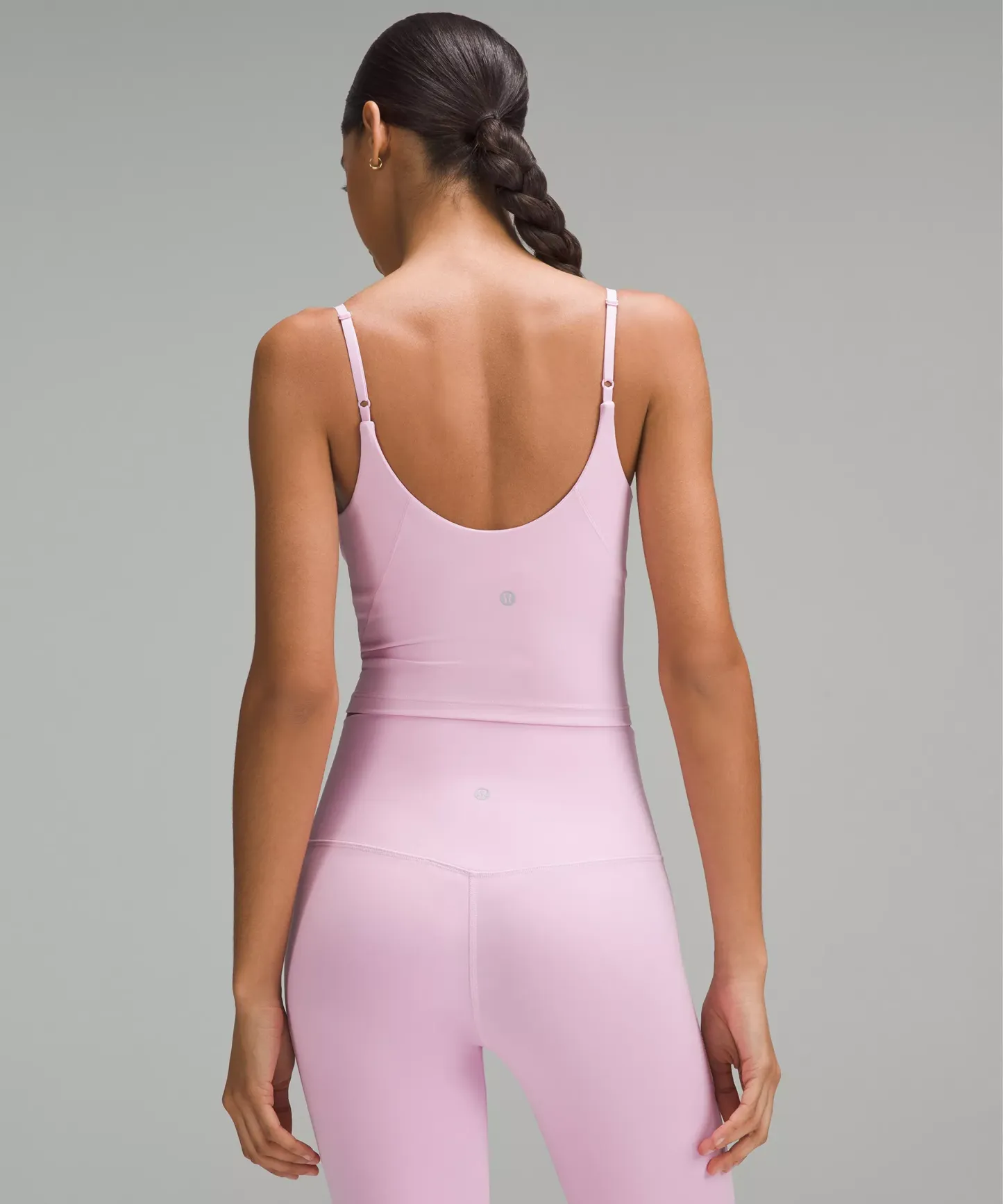 lulu Align Cropped Cami Tank Top Light Support, A/B Cup