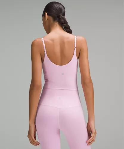 lulu Align Cropped Cami Tank Top Light Support, A/B Cup