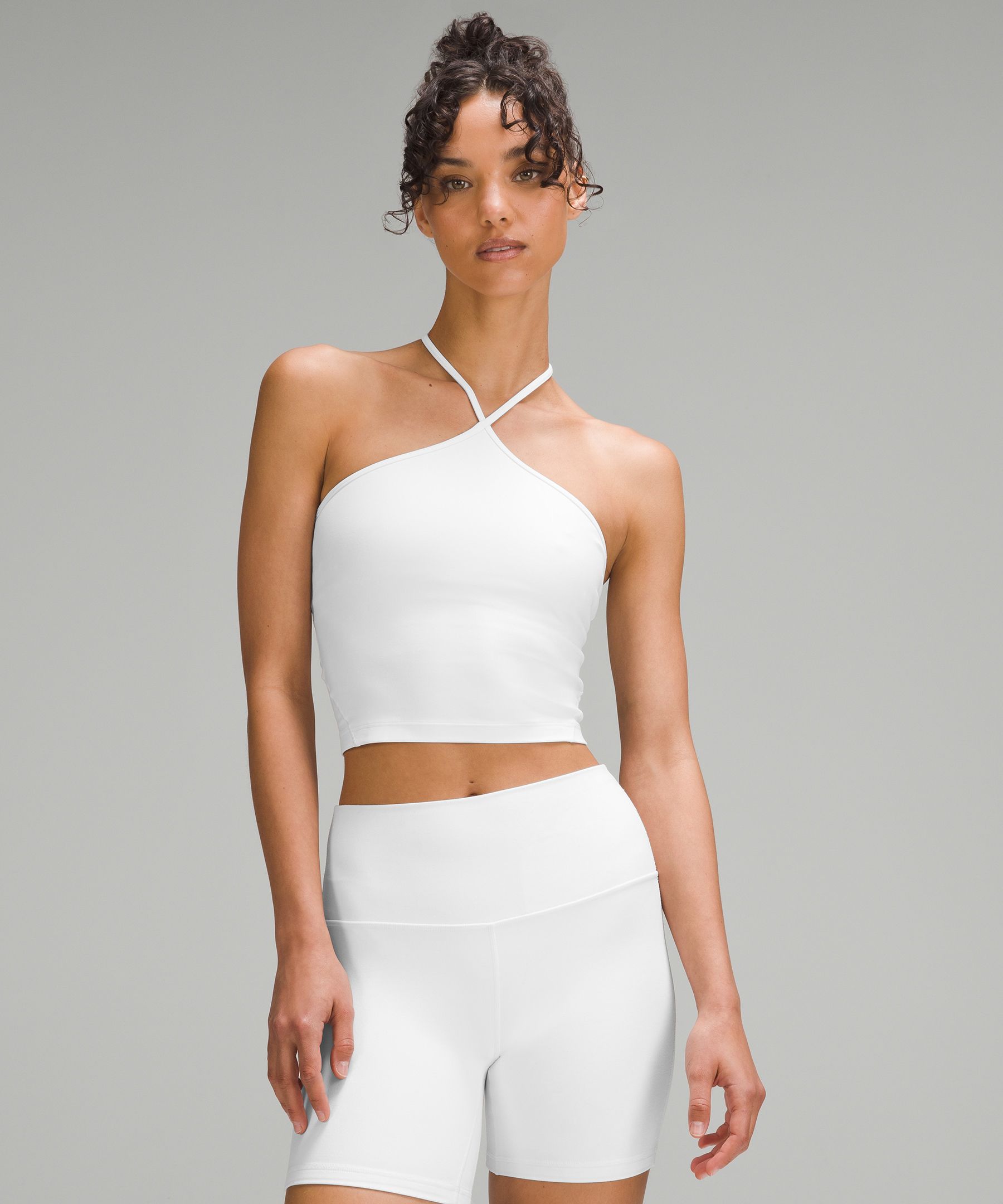 lulu Align T-Strap Tank Top Light Support, A/B Cup