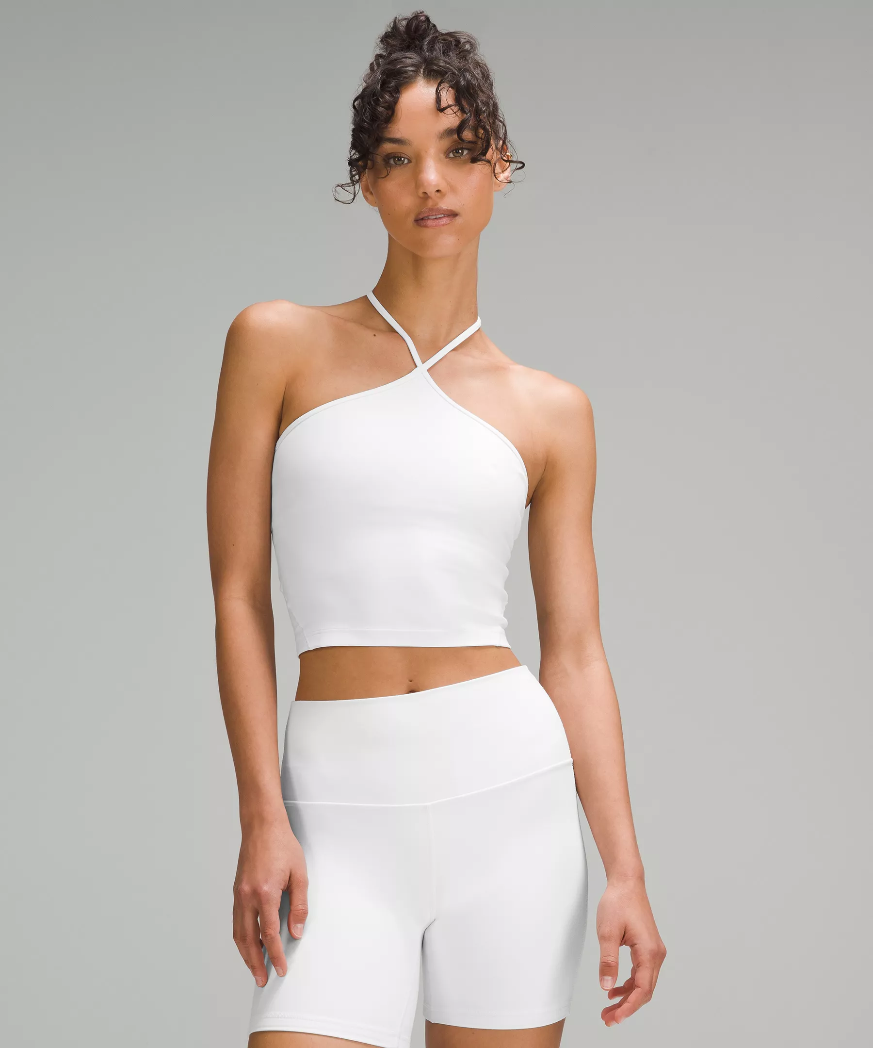lulu Align T-Strap Tank Top Light Support, A/B Cup