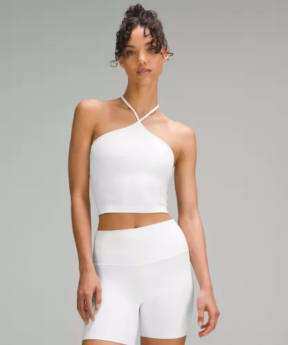 lulu Align T-Strap Tank Top Light Support, A/B Cup