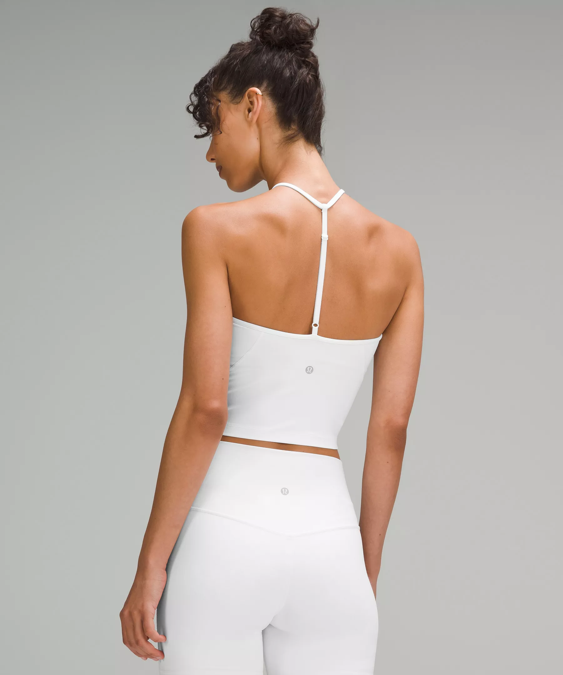 lulu Align T-Strap Tank Top Light Support, A/B Cup