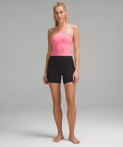 lulu Align T-Strap Tank Top Light Support, A/B Cup