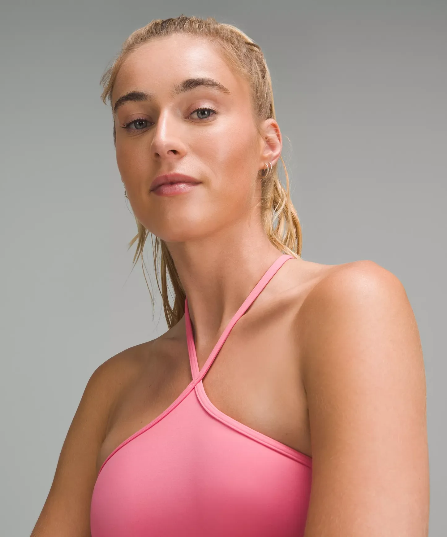 lulu Align T-Strap Tank Top Light Support, A/B Cup
