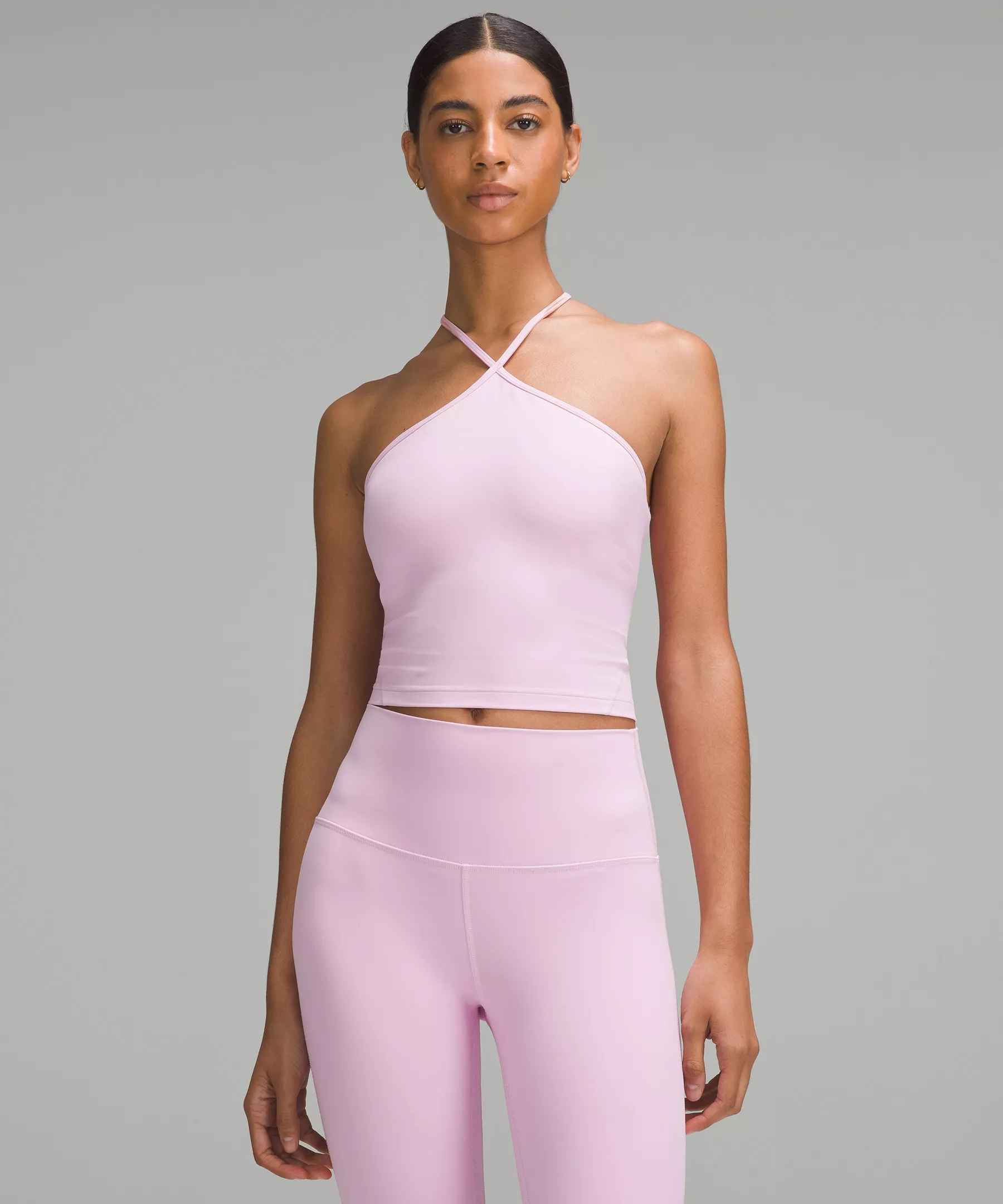 lulu Align T-Strap Tank Top Light Support, A/B Cup