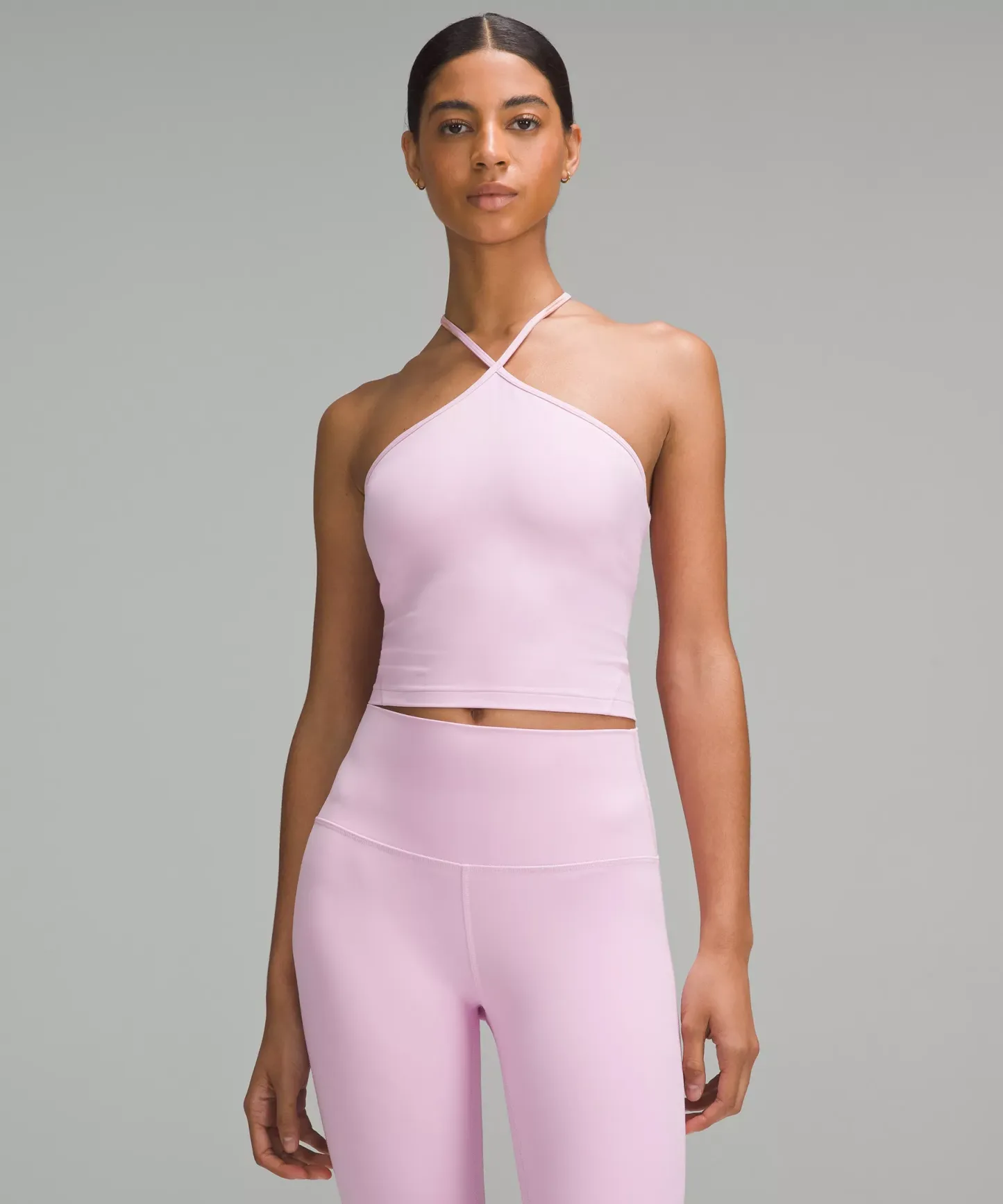 lulu Align T-Strap Tank Top Light Support, A/B Cup