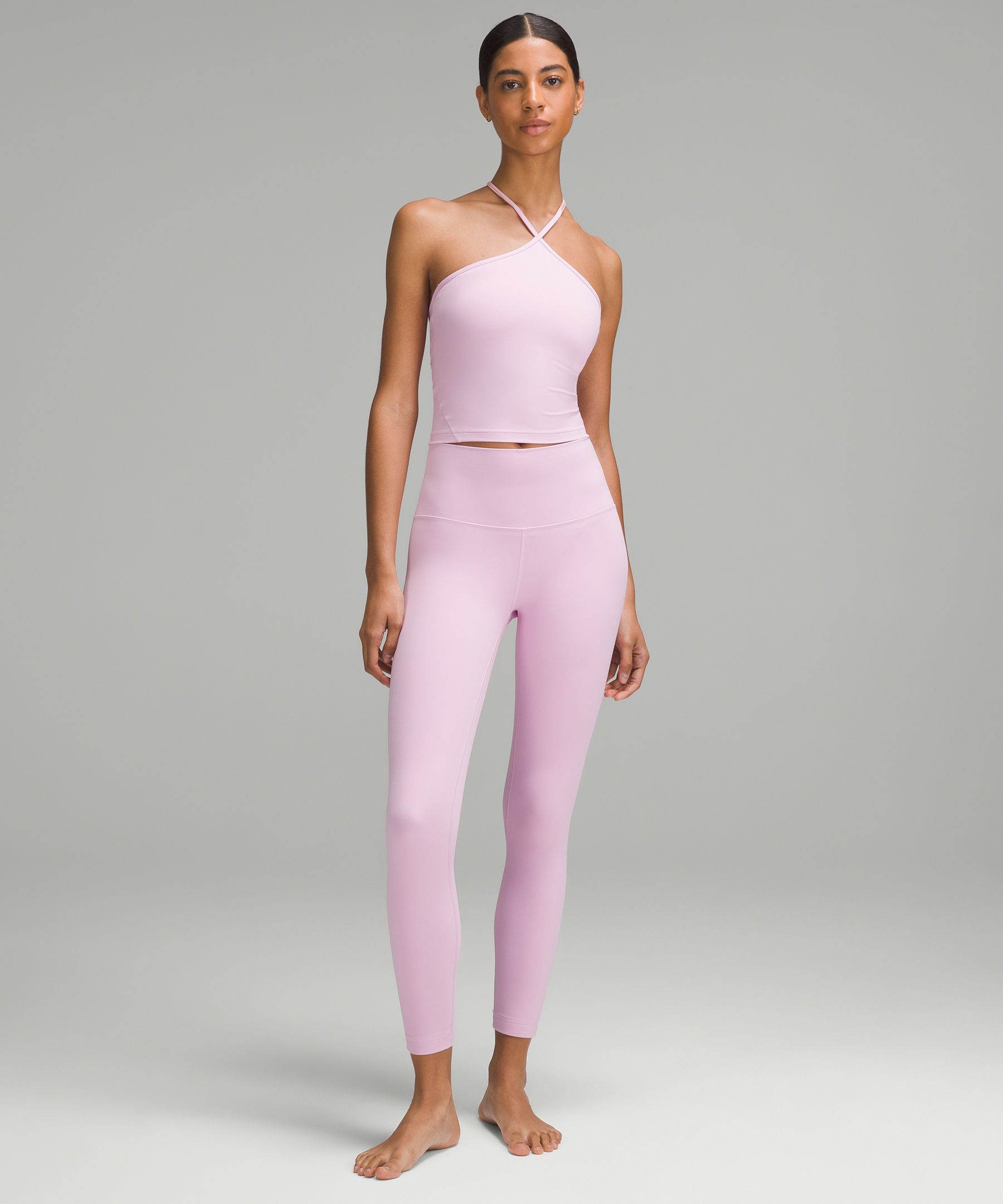 lulu Align T-Strap Tank Top Light Support, A/B Cup