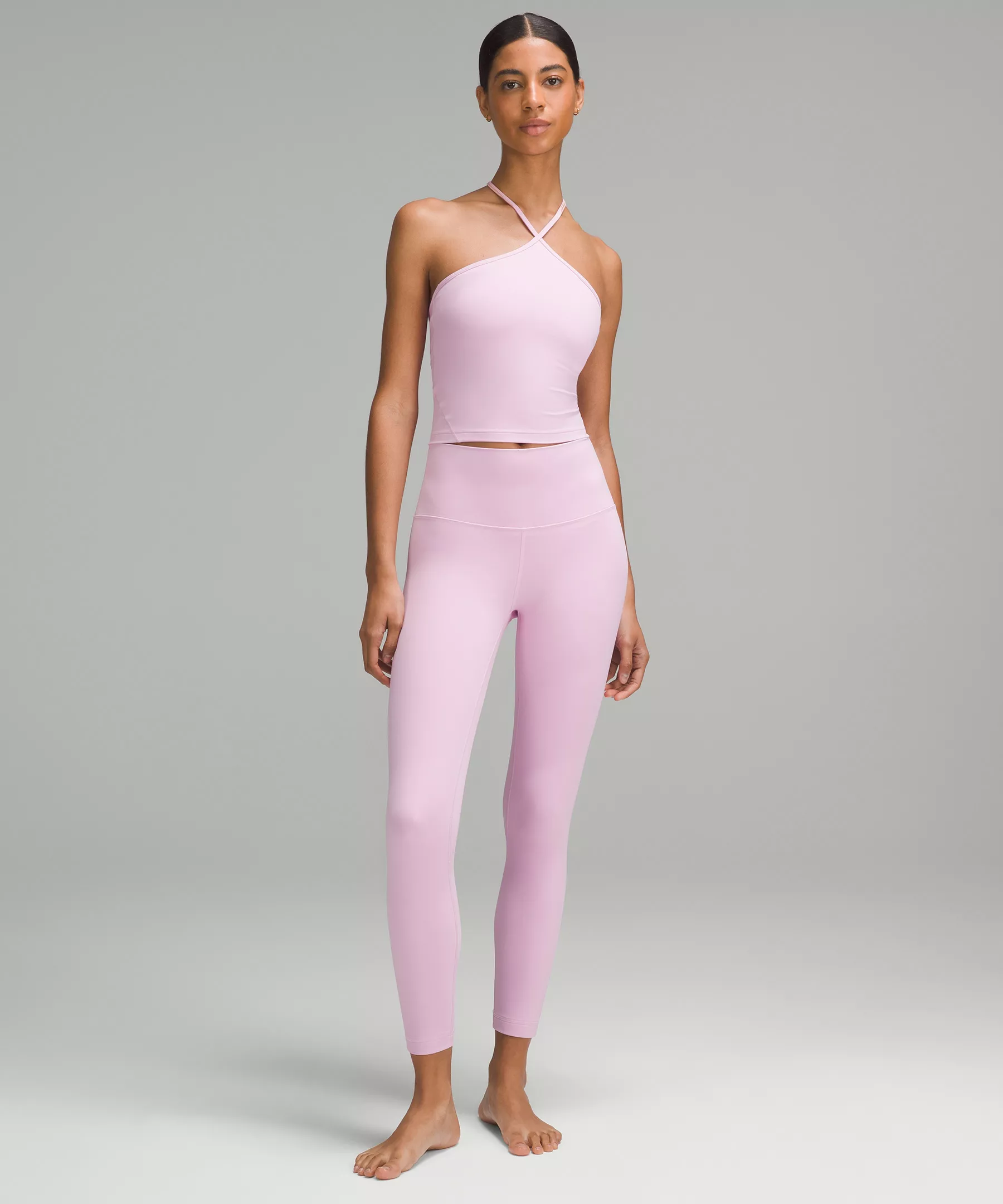 lulu Align T-Strap Tank Top Light Support, A/B Cup