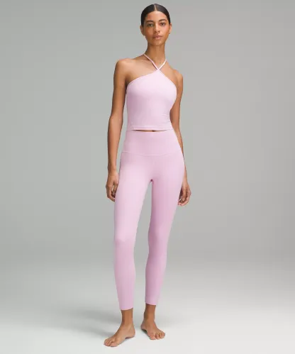 lulu Align T-Strap Tank Top Light Support, A/B Cup