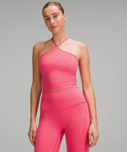 lulu Align T-Strap Tank Top Light Support, A/B Cup