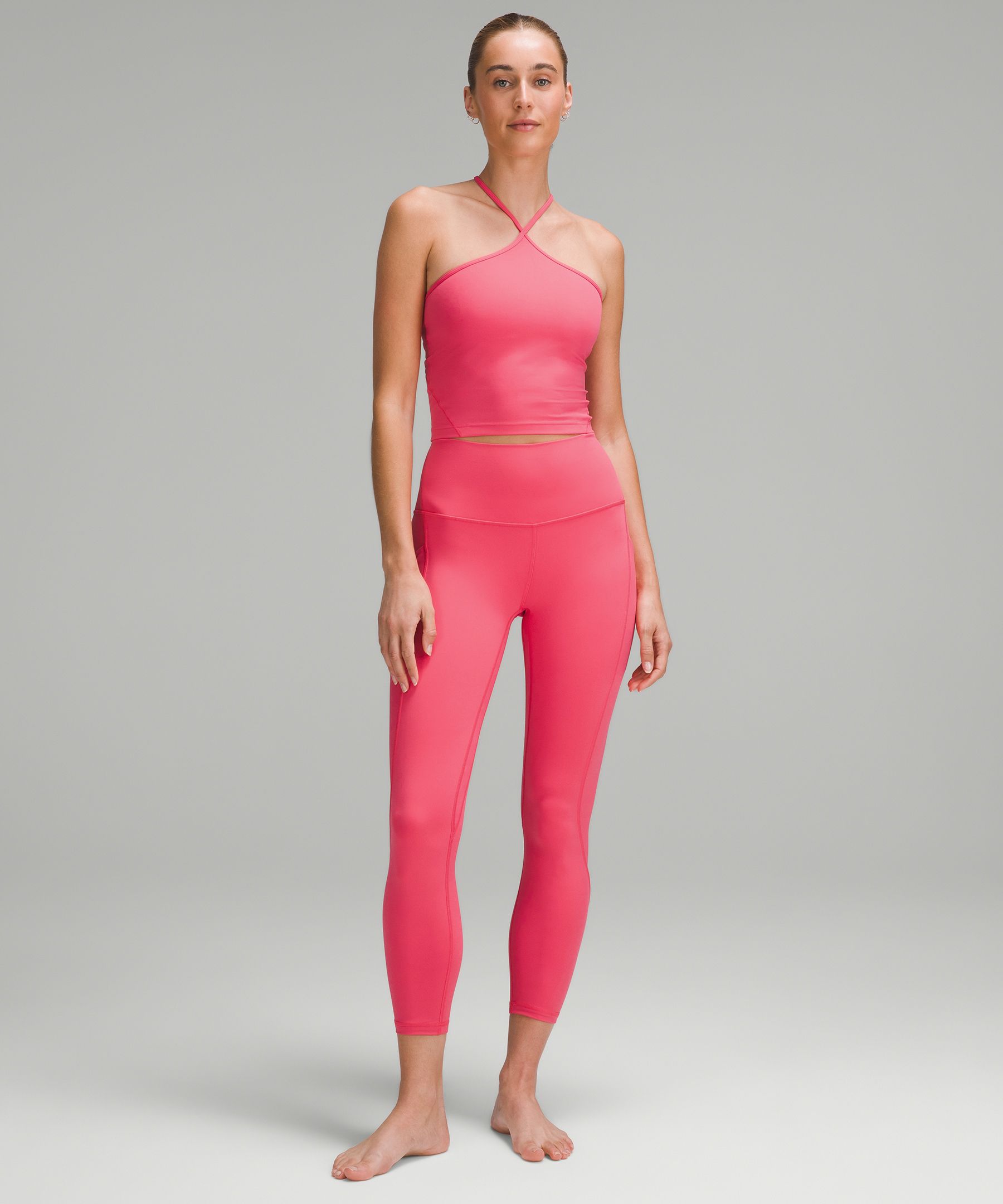 lulu Align T-Strap Tank Top Light Support, A/B Cup