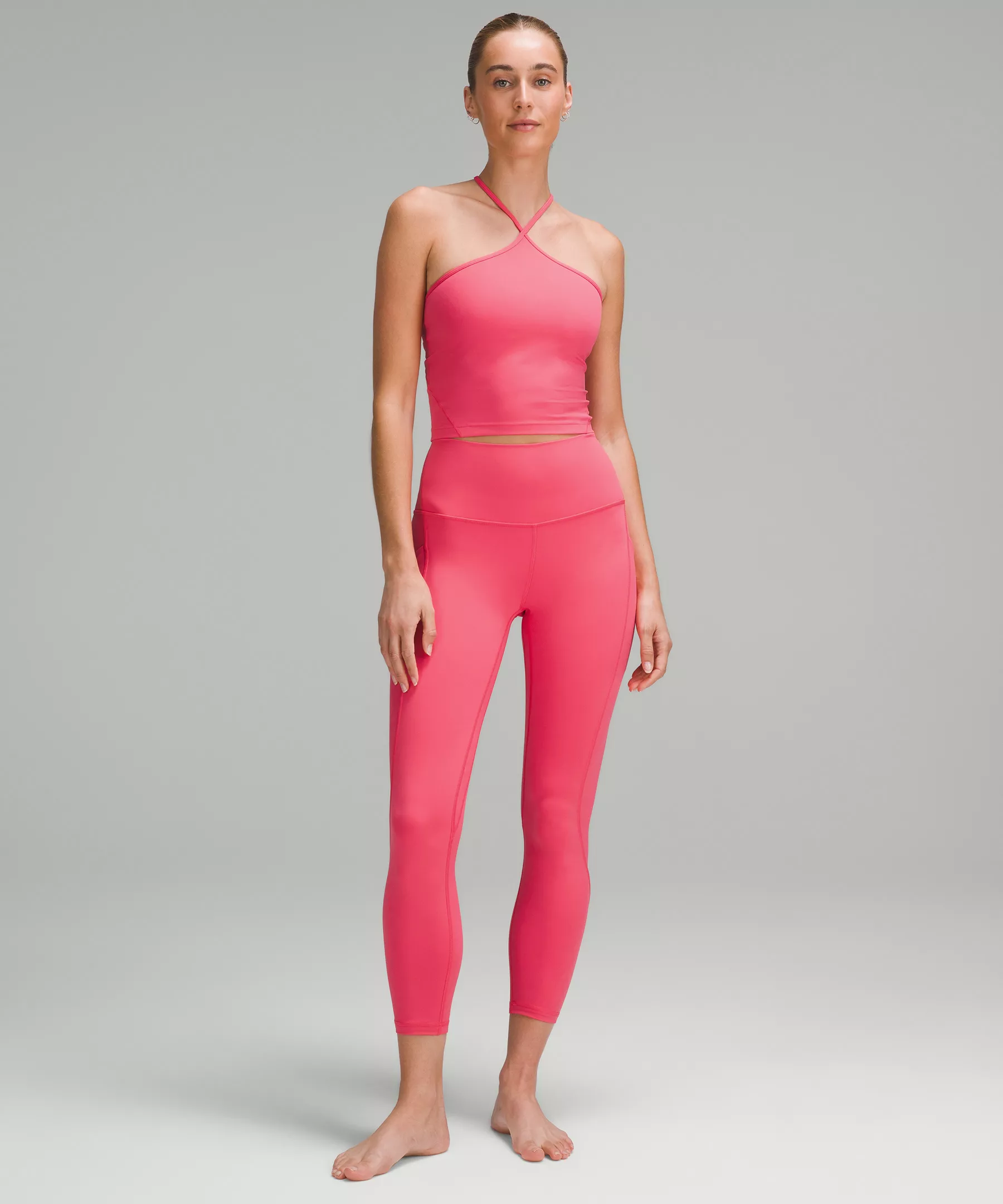 lulu Align T-Strap Tank Top Light Support, A/B Cup