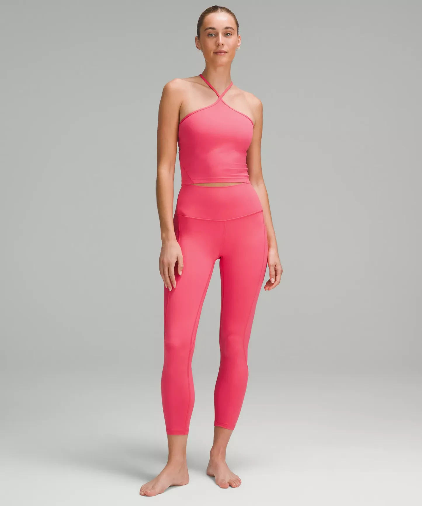 lulu Align T-Strap Tank Top Light Support, A/B Cup
