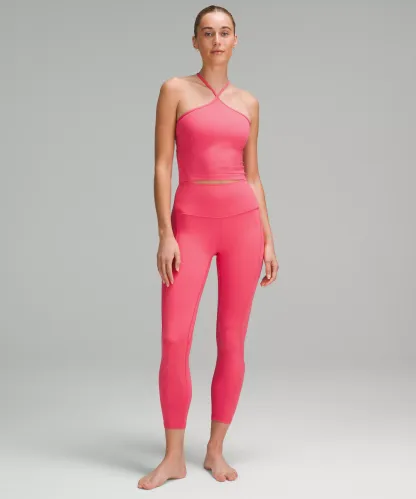 lulu Align T-Strap Tank Top Light Support, A/B Cup