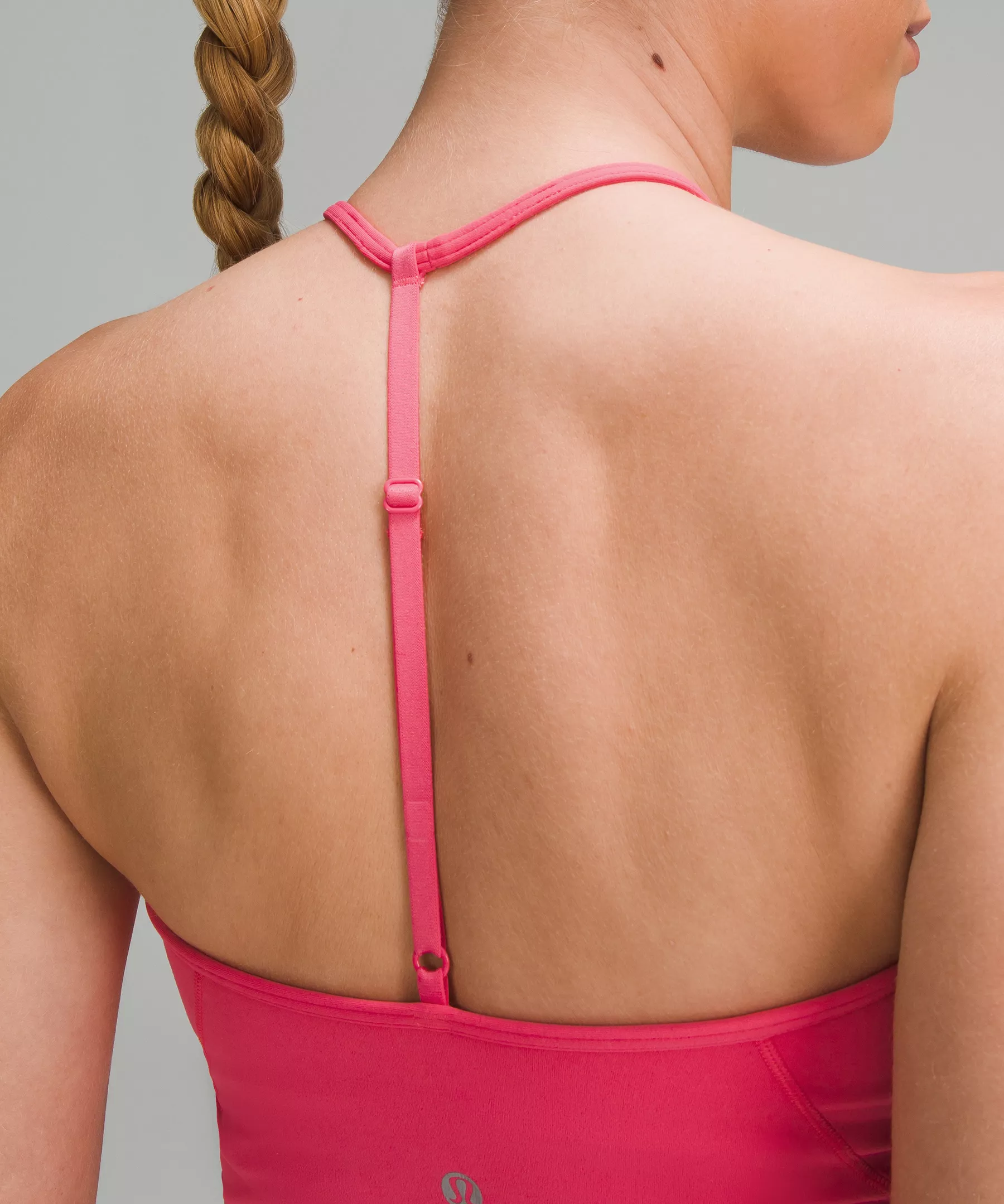 lulu Align T-Strap Tank Top Light Support, A/B Cup