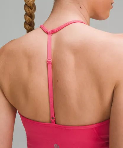 lulu Align T-Strap Tank Top Light Support, A/B Cup