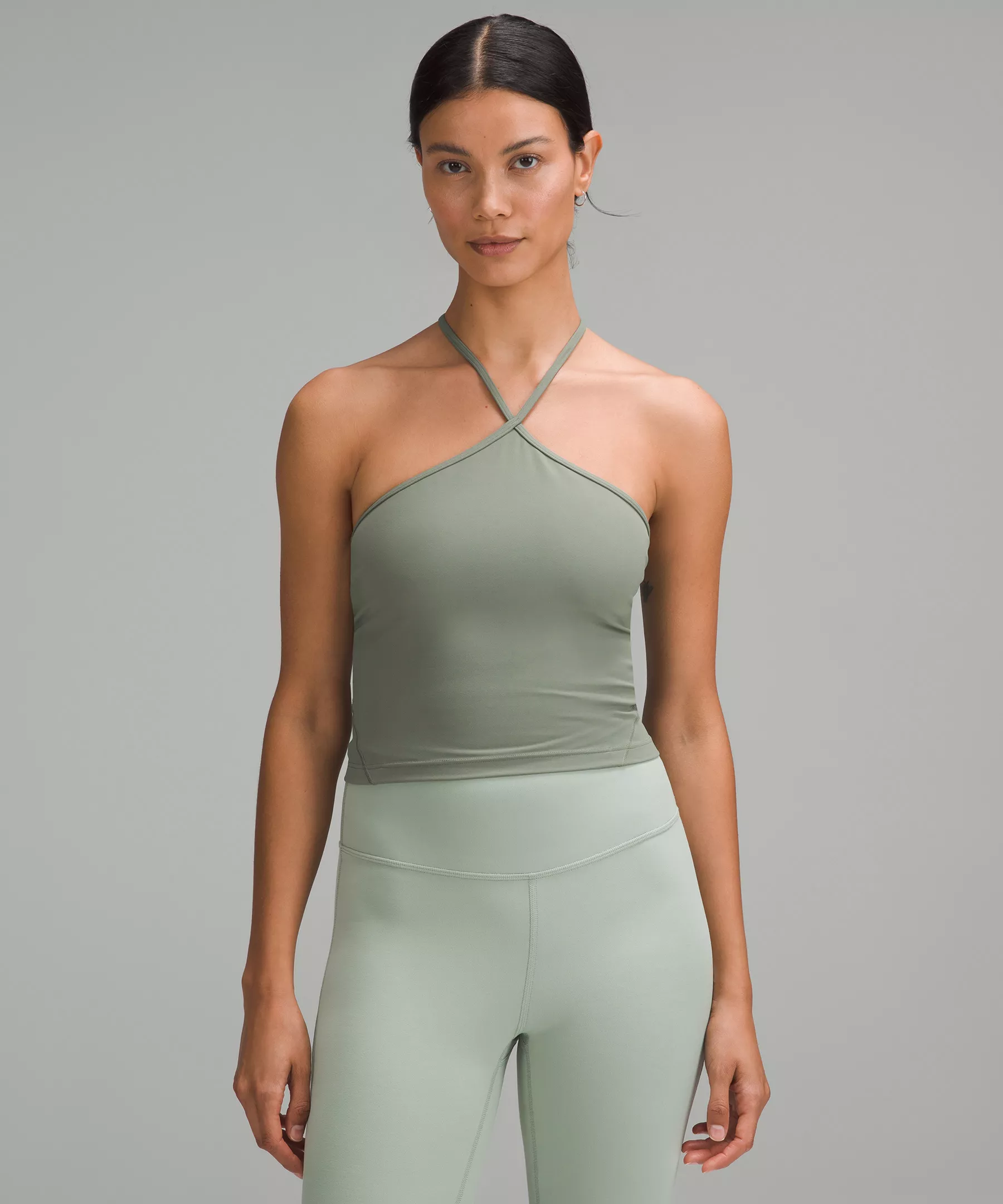 lulu Align T-Strap Tank Top Light Support, A/B Cup