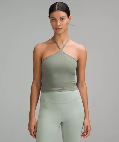 lulu Align T-Strap Tank Top Light Support, A/B Cup