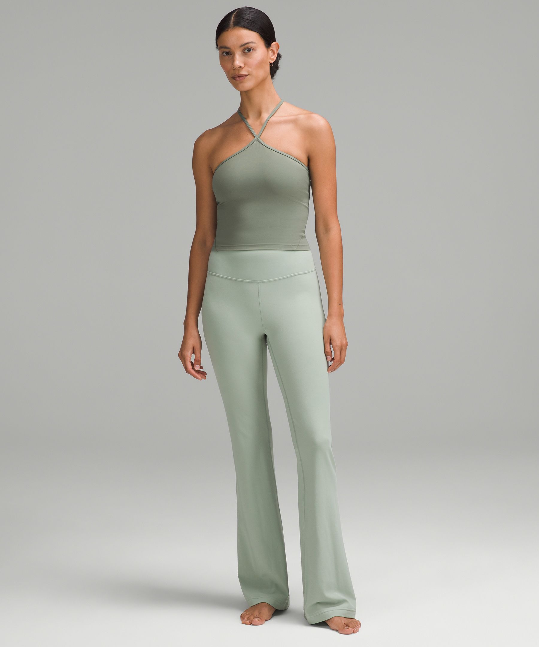 lulu Align T-Strap Tank Top Light Support, A/B Cup