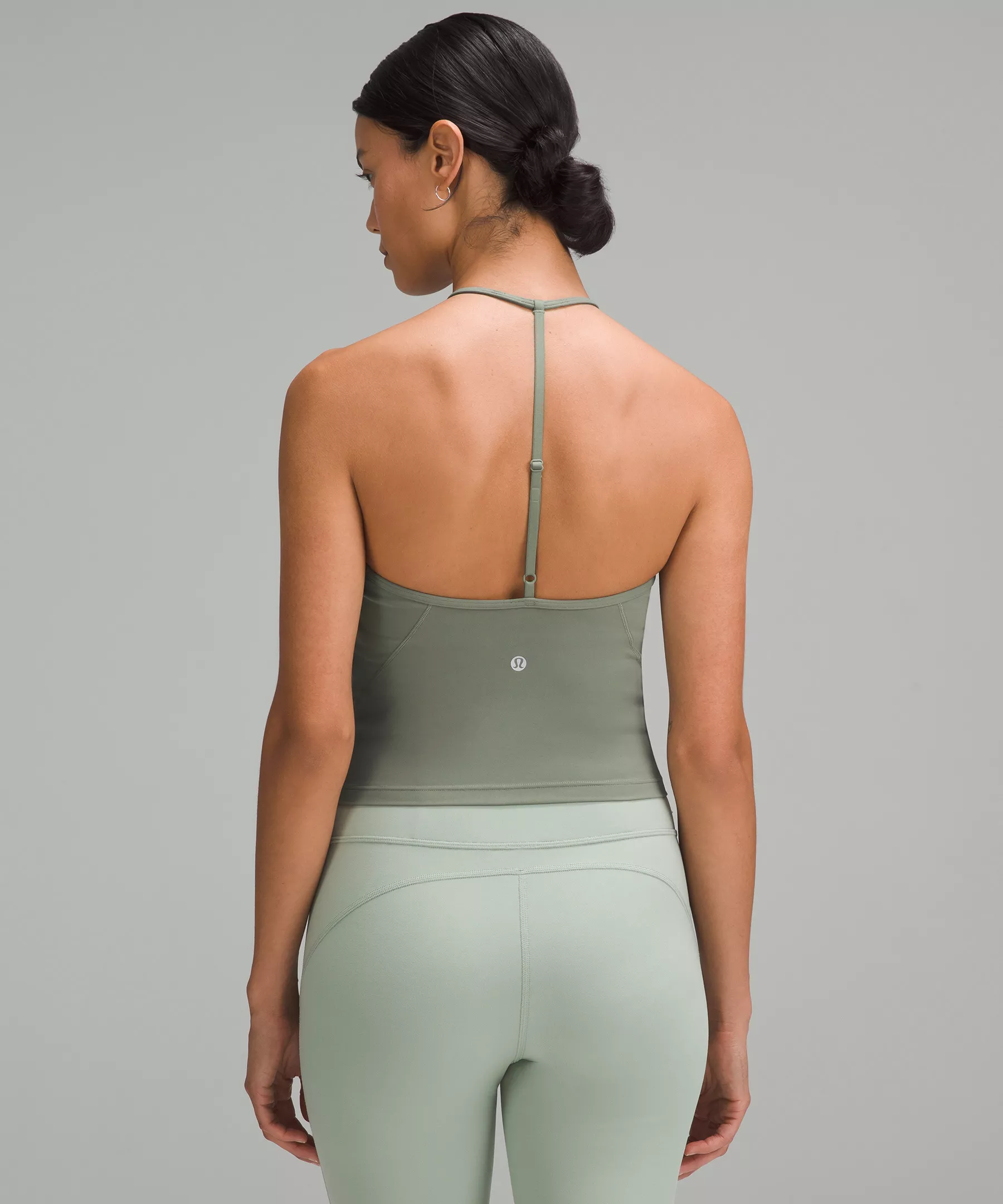 lulu Align T-Strap Tank Top Light Support, A/B Cup