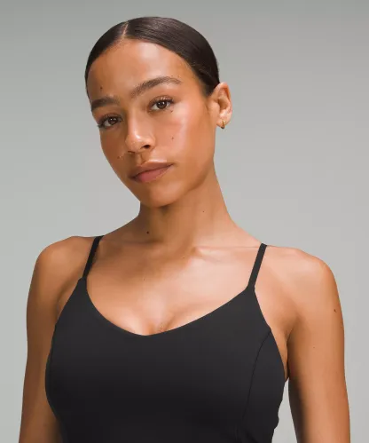 lulu Align Cropped Cami Tank Top Light Support, C/D Cup
