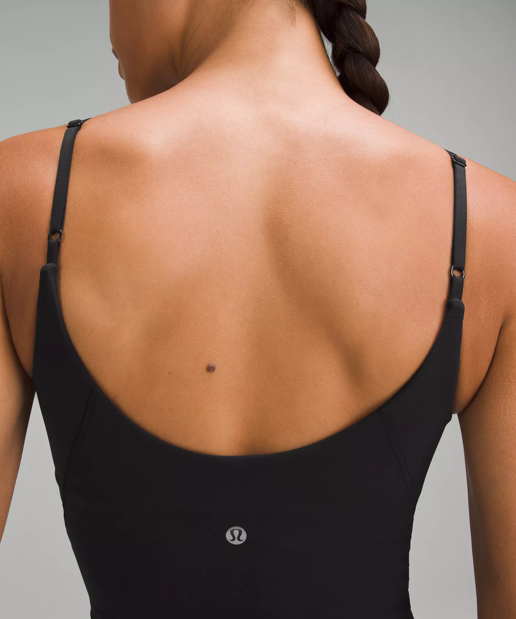 lulu Align Cropped Cami Tank Top Light Support, C/D Cup