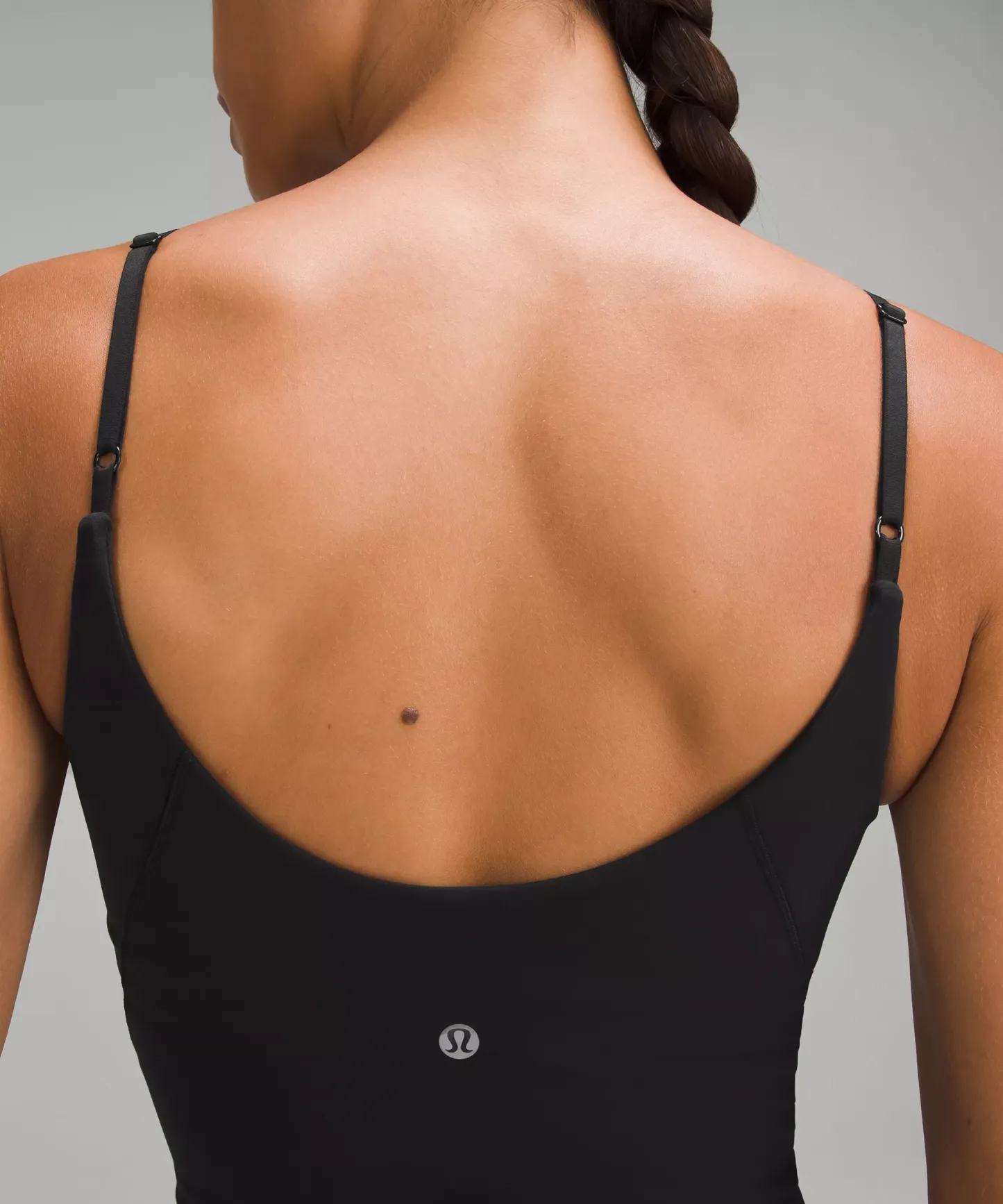 lulu Align Cropped Cami Tank Top Light Support, C/D Cup