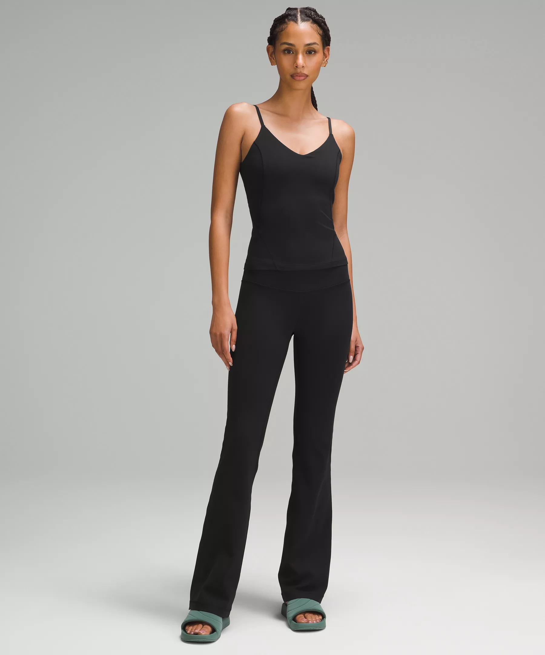 lulu Align? Waist-Length Cami Tank Light Support, C/D Cup