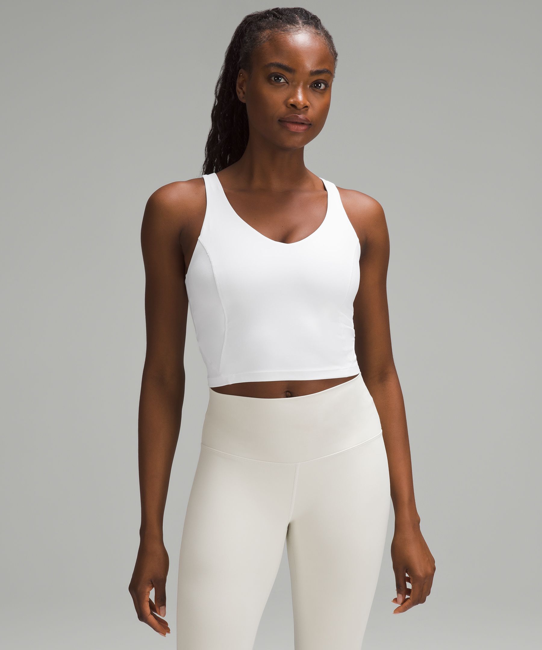 lulu Align Tank Top Light Support, C/D Cup
