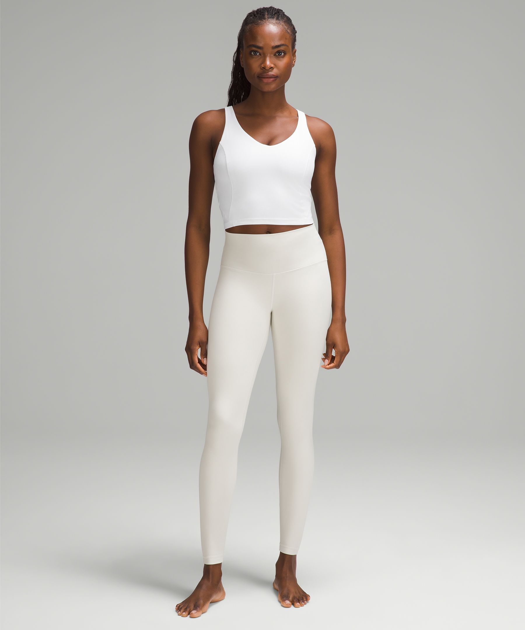lulu Align Tank Top Light Support, C/D Cup