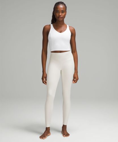 lulu Align Tank Top Light Support, C/D Cup