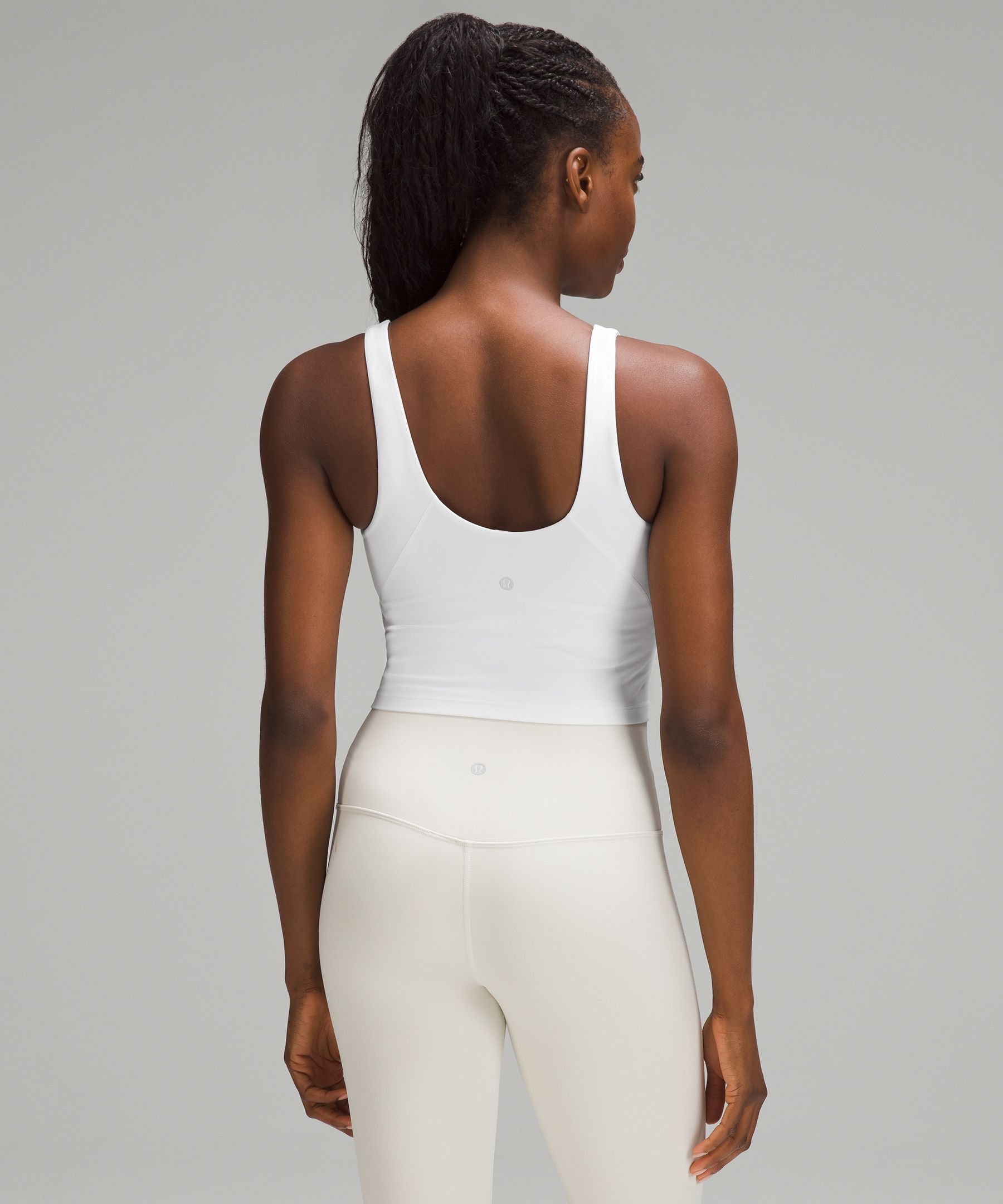 lulu Align Tank Top Light Support, C/D Cup