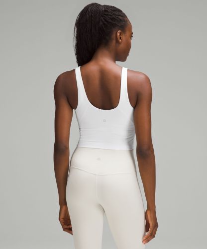 lulu Align Tank Top Light Support, C/D Cup