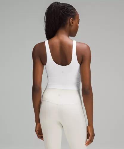 lulu Align Tank Top Light Support, C/D Cup