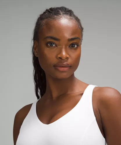 lulu Align Tank Top Light Support, C/D Cup