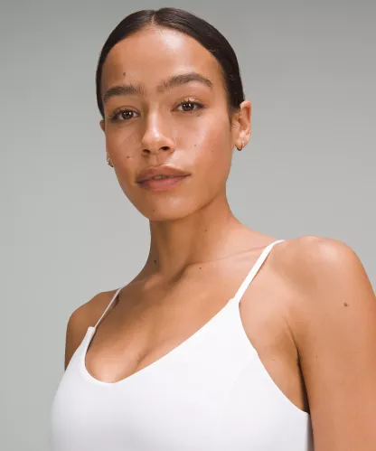 lulu Align Cropped Cami Tank Top Light Support, C/D Cup