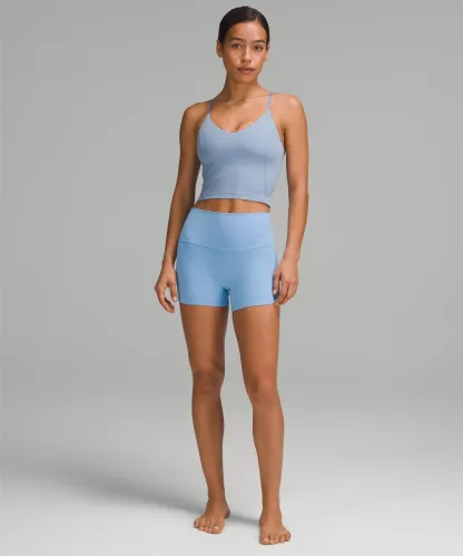 lulu Align Cropped Cami Tank Top Light Support, C/D Cup