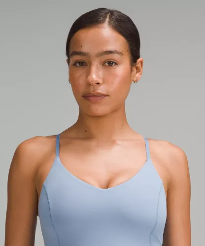 lulu Align Cropped Cami Tank Top Light Support, C/D Cup