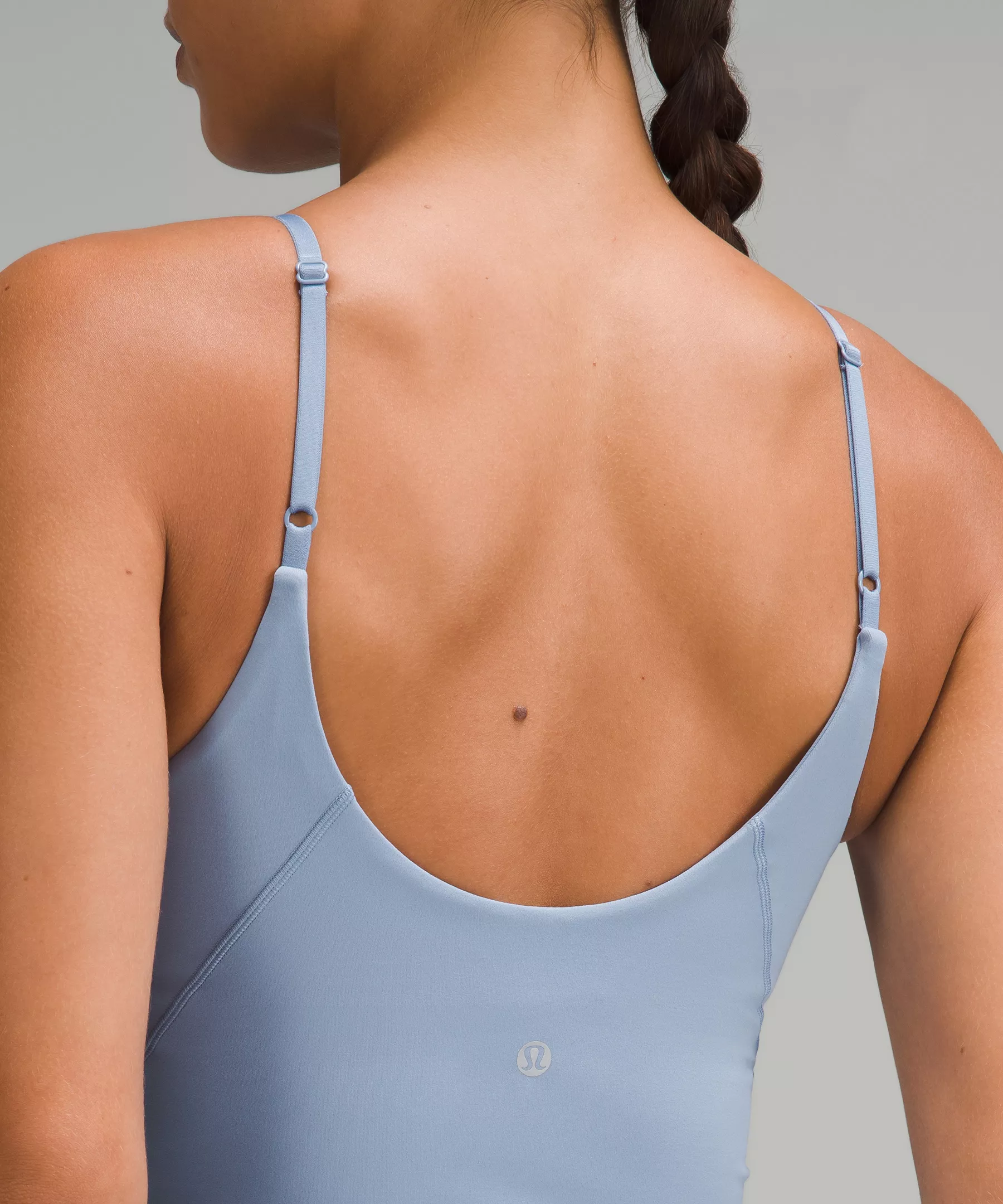 lulu Align Cropped Cami Tank Top Light Support, C/D Cup