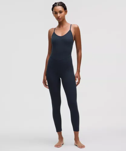 lulu Align Strappy Ribbed Bodysuit 25"