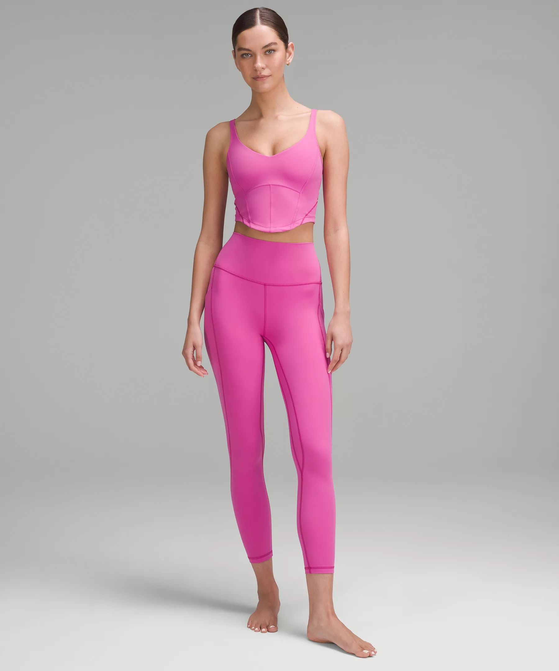 lulu Align Corset Tank Top Light Support, A/B Cup