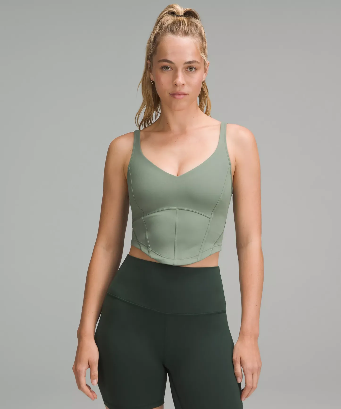 lulu Align Corset Tank Top Light Support, A/B Cup