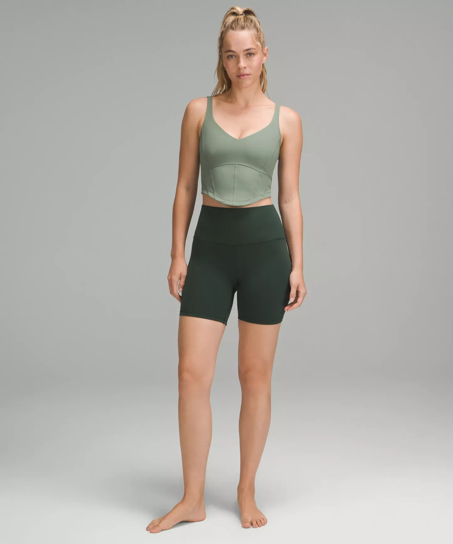 lulu Align Corset Tank Top Light Support, A/B Cup