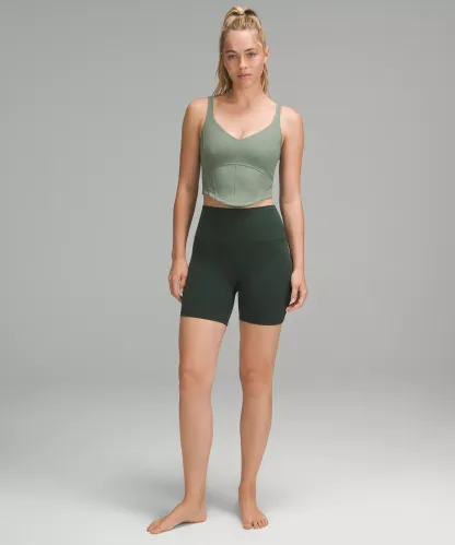 lulu Align Corset Tank Top Light Support, A/B Cup